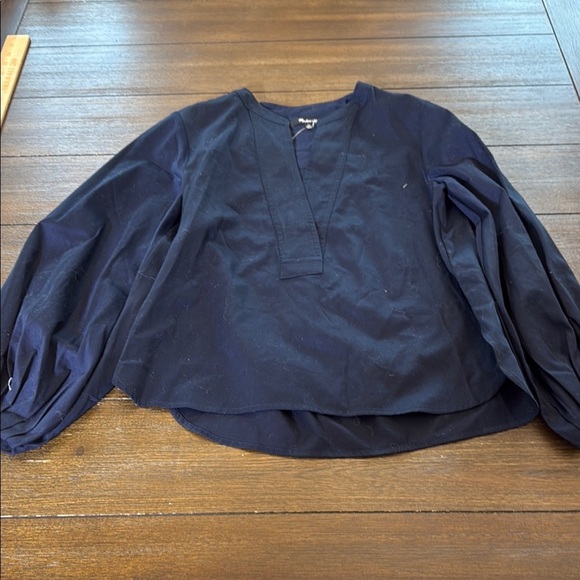 Madewell V-Neck Long-Sleeve Top Size XS - Picture 5 of 11